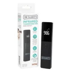 Nuby Thermometers*- Dr. Talbot's Non-Contact Infrared Thermometer, Black
