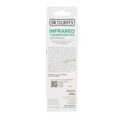 Nuby Thermometers*- Dr. Talbot's Non-Contact Infrared Thermometer, Black