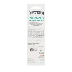 Nuby Thermometers*- Dr. Talbot's Non-Contact Infrared Thermometer, Black