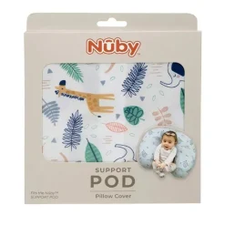 Nuby Pillows & Head Support*- Dr. Talbots Nursing Pillow Cover | Jungle