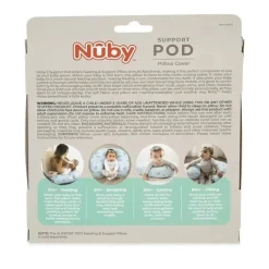 Nuby Pillows & Head Support*- Dr. Talbots Nursing Pillow Cover | Jungle