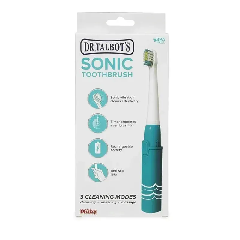 Nuby Oral & Nasal Care*- Dr Talbots Scuba Diver Sonic Toothbrush