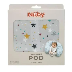 Nuby Nursing Pillows*- Dr Talbots Star Print Nursing Pillow Cover Set