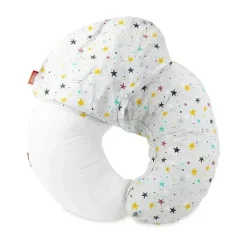 Nuby Nursing Pillows*- Dr Talbots Star Print Nursing Pillow Cover Set
