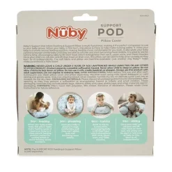 Nuby Nursing Pillows*- Dr Talbots Star Print Nursing Pillow Cover Set