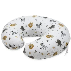 Nuby Pillows & Head Support*- Dr. Talbot's Support Pod Infant and Breastfeeding Nursing Pillow | Zoo Animals