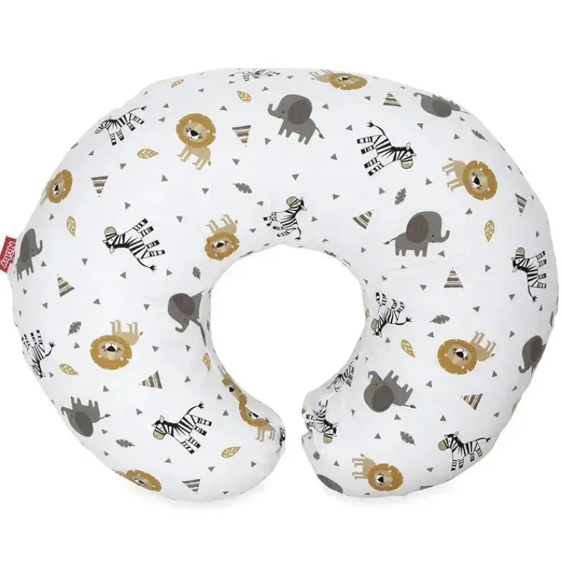 Nuby Pillows & Head Support*- Dr. Talbot's Support Pod Infant and Breastfeeding Nursing Pillow | Zoo Animals