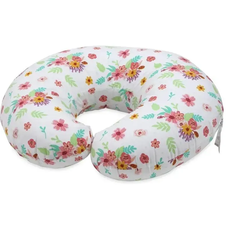 Nuby Pillows & Head Support*- Dr. Talbot's Support Pod Infant Feeding & Breastfeeding Nursing Support Pillow | Bright Floral