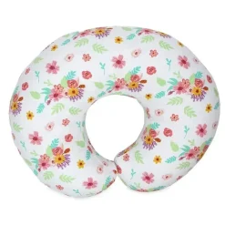 Nuby Pillows & Head Support*- Dr. Talbot's Support Pod Infant Feeding & Breastfeeding Nursing Support Pillow | Bright Floral