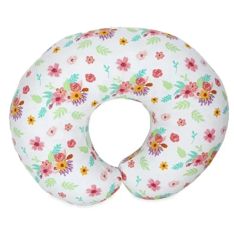 Nuby Pillows & Head Support*- Dr. Talbot's Support Pod Infant Feeding & Breastfeeding Nursing Support Pillow | Bright Floral