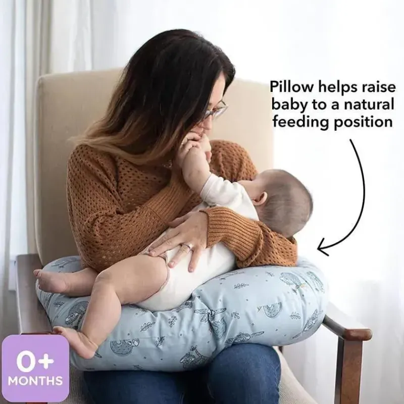 Nuby Pillows & Head Support*- Dr. Talbot's Support Pod Infant Feeding & Breastfeeding Nursing Support Pillow | Bright Floral