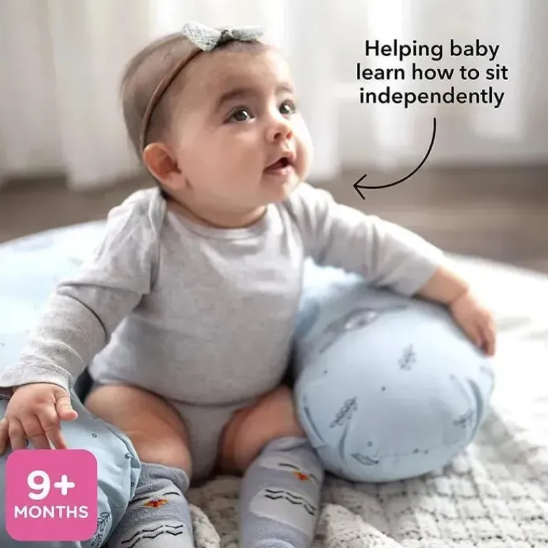 Nuby Pillows & Head Support*- Dr. Talbot's Support Pod Infant Feeding & Breastfeeding Nursing Support Pillow | Bright Floral