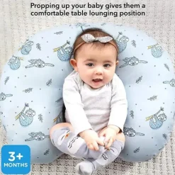 Nuby Pillows & Head Support*- Dr. Talbot's Support Pod Infant Feeding & Breastfeeding Nursing Support Pillow | Bright Floral