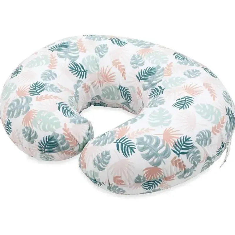 Nuby Pillows & Head Support*- Dr. Talbot's Support Pod Infant and Breastfeeding Nursing Pillow | Tropical