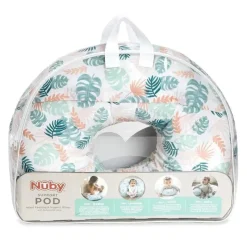 Nuby Pillows & Head Support*- Dr. Talbot's Support Pod Infant and Breastfeeding Nursing Pillow | Tropical