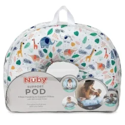 Nuby Pillows & Head Support*- Dr. Talbot's Support Pod Infant and Breastfeeding Nursing Pillow | Jungle