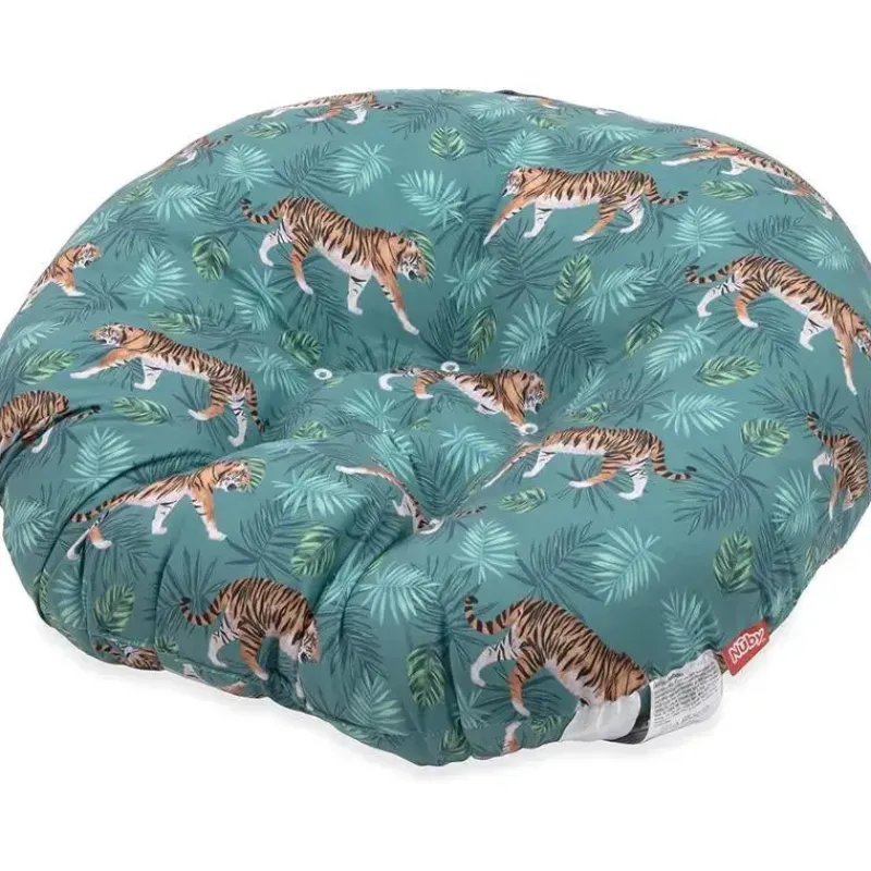 Nuby Pillows & Head Support*- Dr. Talbot's Tiger Print Baby Nest Lounger Pillow and Nursing Pillow