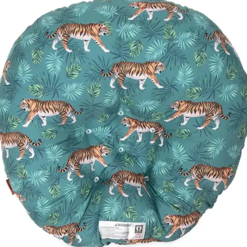 Nuby Pillows & Head Support*- Dr. Talbot's Tiger Print Baby Nest Lounger Pillow and Nursing Pillow