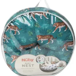 Nuby Pillows & Head Support*- Dr. Talbot's Tiger Print Baby Nest Lounger Pillow and Nursing Pillow