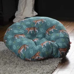 Nuby Pillows & Head Support*- Dr. Talbot's Tiger Print Baby Nest Lounger Pillow and Nursing Pillow