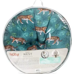 Nuby Pillows & Head Support*- Dr. Talbot's Tiger Print Baby Nest Lounger Pillow and Nursing Pillow