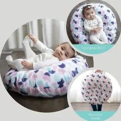 Nuby Pillows & Head Support*- Dr. Talbot's Tiger Print Baby Nest Lounger Pillow and Nursing Pillow