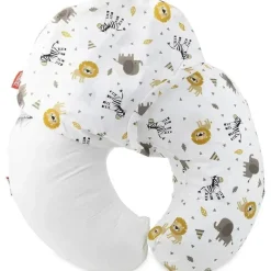 Nuby Nursing Pillows*- Dr Talbots Zoo Animal Print Nursing Pillow Cover Set