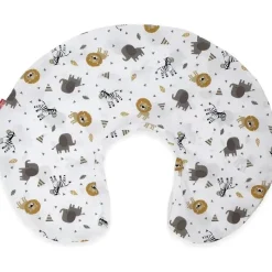 Nuby Nursing Pillows*- Dr Talbots Zoo Animal Print Nursing Pillow Cover Set