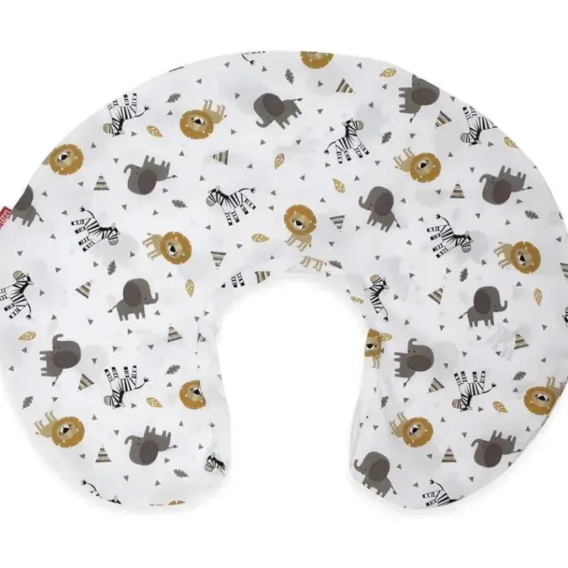 Nuby Nursing Pillows*- Dr Talbots Zoo Animal Print Nursing Pillow Cover Set