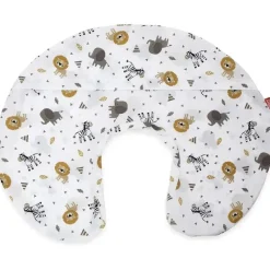 Nuby Nursing Pillows*- Dr Talbots Zoo Animal Print Nursing Pillow Cover Set
