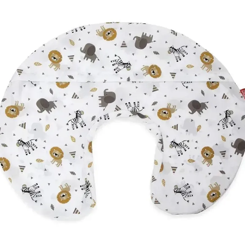 Nuby Nursing Pillows*- Dr Talbots Zoo Animal Print Nursing Pillow Cover Set