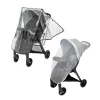 Nuby Weather Shields & Nets*- Eco Stroller Weather Shield & Insect Netting Set