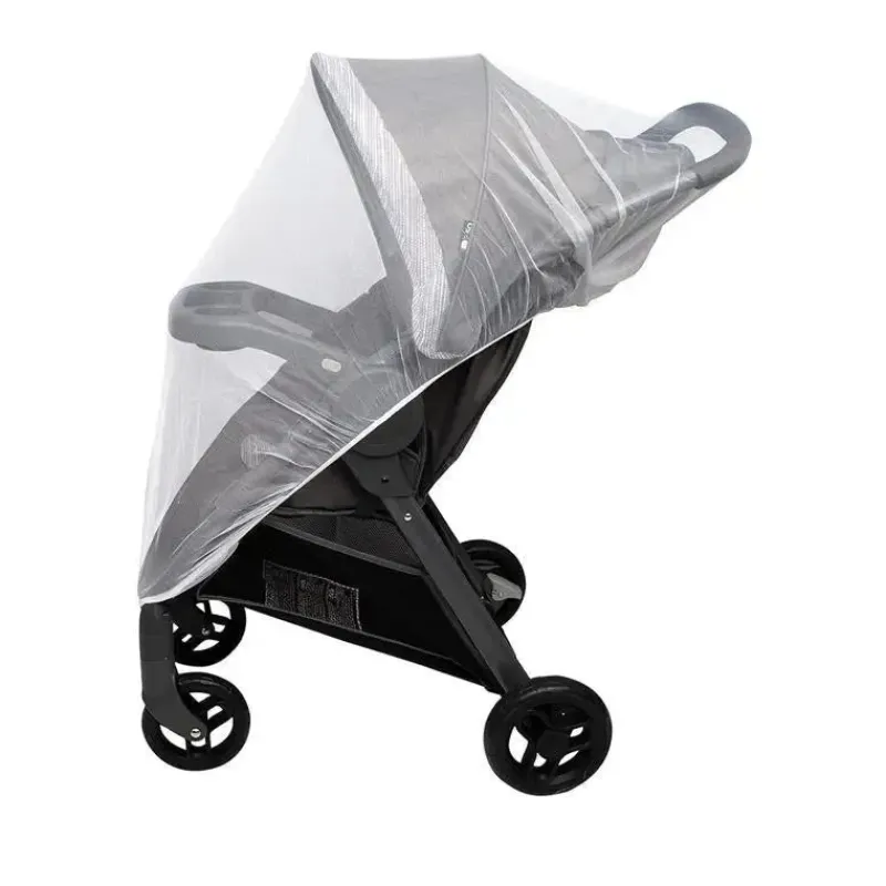 Nuby Weather Shields & Nets*- Eco Stroller Weather Shield & Insect Netting Set