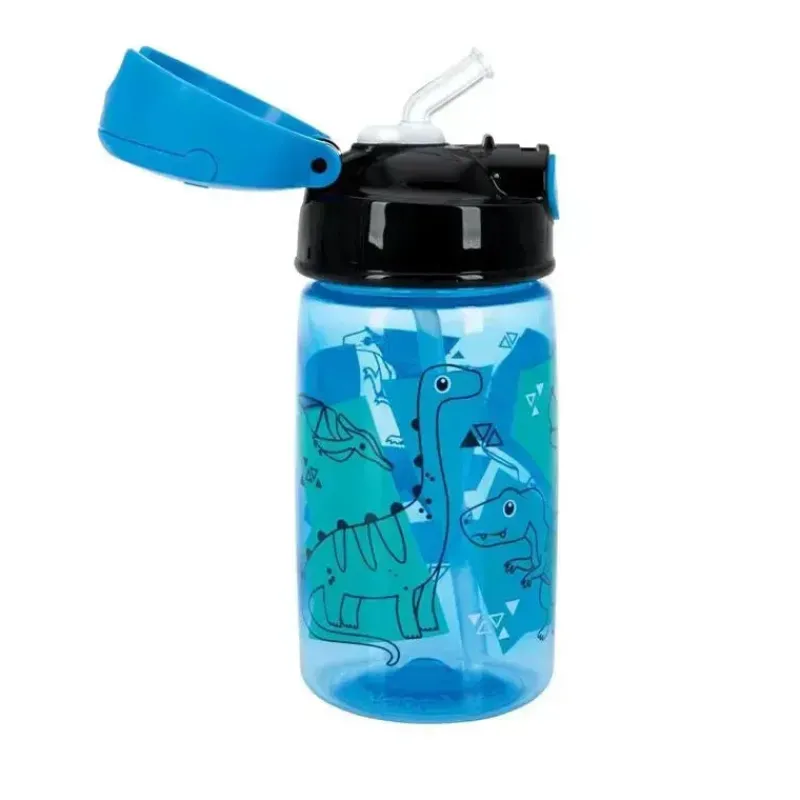 Nuby Water Bottle|Dishes, Utensils & Food Containers*- Flip-It Active In Staw Bottle, Colors May Vary | 1-pack