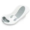 Nuby Bath Tubs & Seats*- Gray Baby Bathtub With Eva Foam