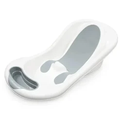 Nuby Bath Tubs & Seats*- Gray Baby Bathtub With Eva Foam