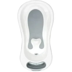 Nuby Bath Tubs & Seats*- Gray Baby Bathtub With Eva Foam