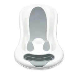 Nuby Bath Tubs & Seats*- Gray Baby Bathtub With Eva Foam