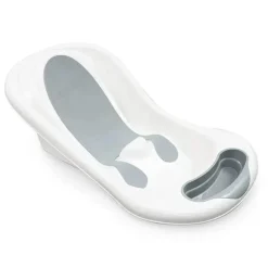 Nuby Bath Tubs & Seats*- Gray Baby Bathtub With Eva Foam
