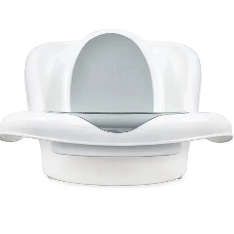 Nuby Bath Tubs & Seats*- Gray Baby Bathtub With Eva Foam