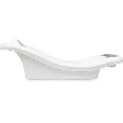 Nuby Bath Tubs & Seats*- Gray Baby Bathtub With Eva Foam