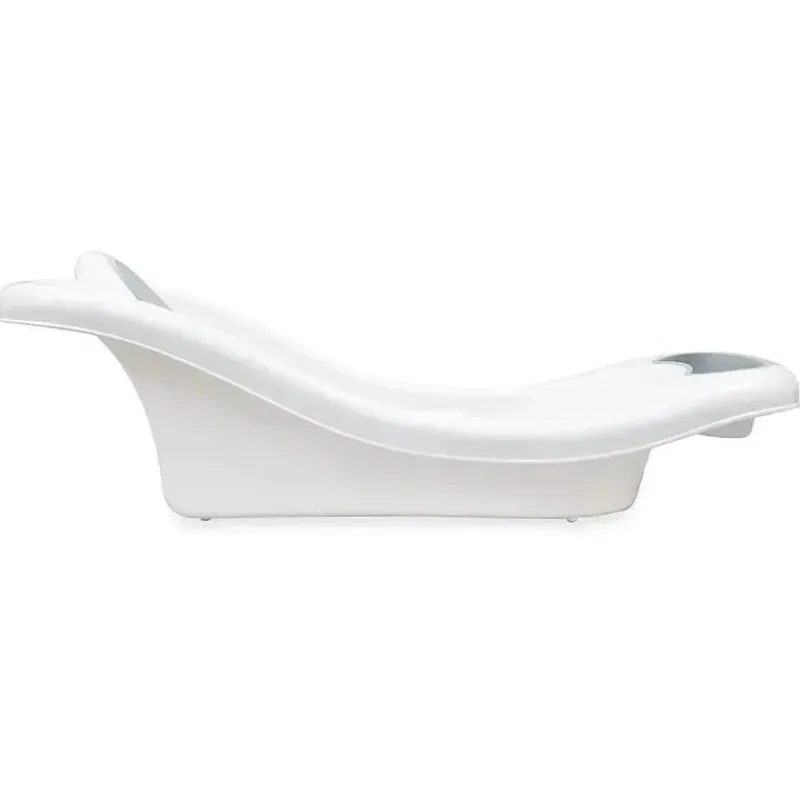 Nuby Bath Tubs & Seats*- Gray Baby Bathtub With Eva Foam