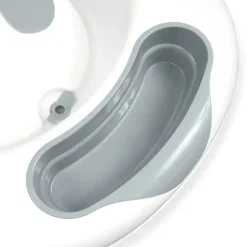 Nuby Bath Tubs & Seats*- Gray Baby Bathtub With Eva Foam