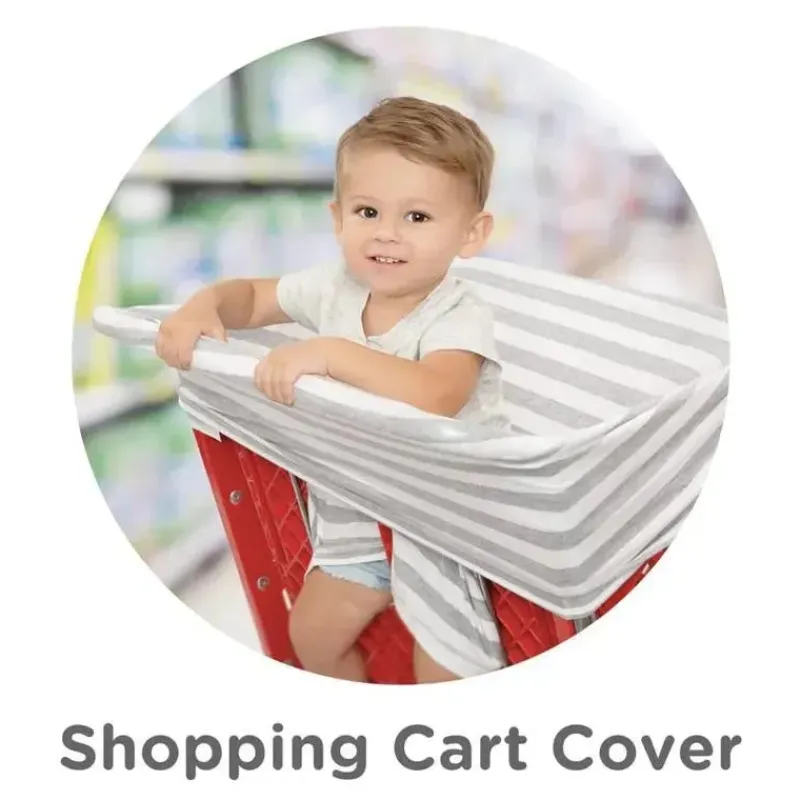 Nuby Nursing Covers, Scarves, & Wedges*- 5-In-1 Nursing Cover, Chevron Print