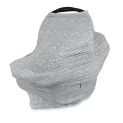 Nuby Nursing Covers, Scarves, & Wedges*- 5-In-1 Nursing Cover, Chevron Print