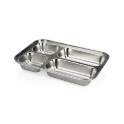 Nuby Plates & Bowls|Dishes, Utensils & Food Containers*- Insulated Stainless Steel Travel Lunch Box, White
