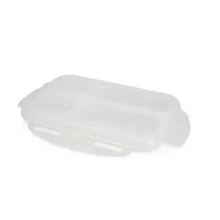 Nuby Plates & Bowls|Dishes, Utensils & Food Containers*- Insulated Stainless Steel Travel Lunch Box, White