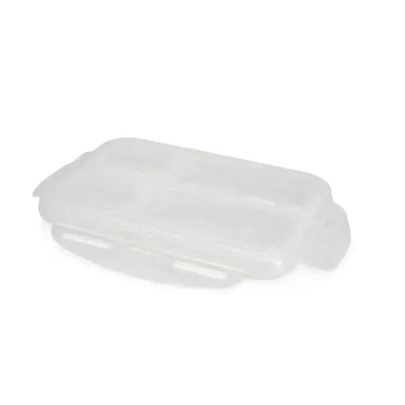 Nuby Plates & Bowls|Dishes, Utensils & Food Containers*- Insulated Stainless Steel Travel Lunch Box, White