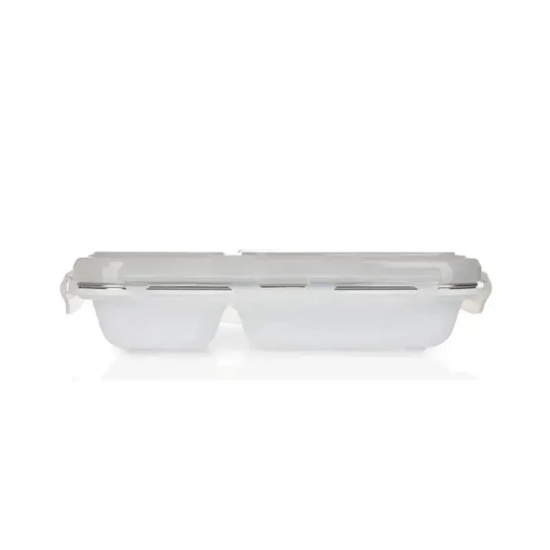 Nuby Plates & Bowls|Dishes, Utensils & Food Containers*- Insulated Stainless Steel Travel Lunch Box, White
