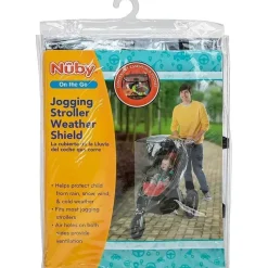 Nuby Weather Shields & Nets*- Jogging Stroller Weather Shield